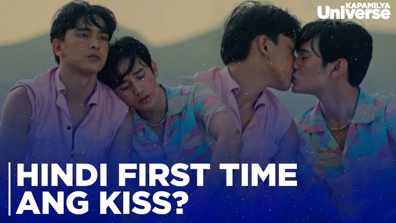 HINDI FIRST TIME ANG KISS??? | Sean at Raven on their kissing since in 
