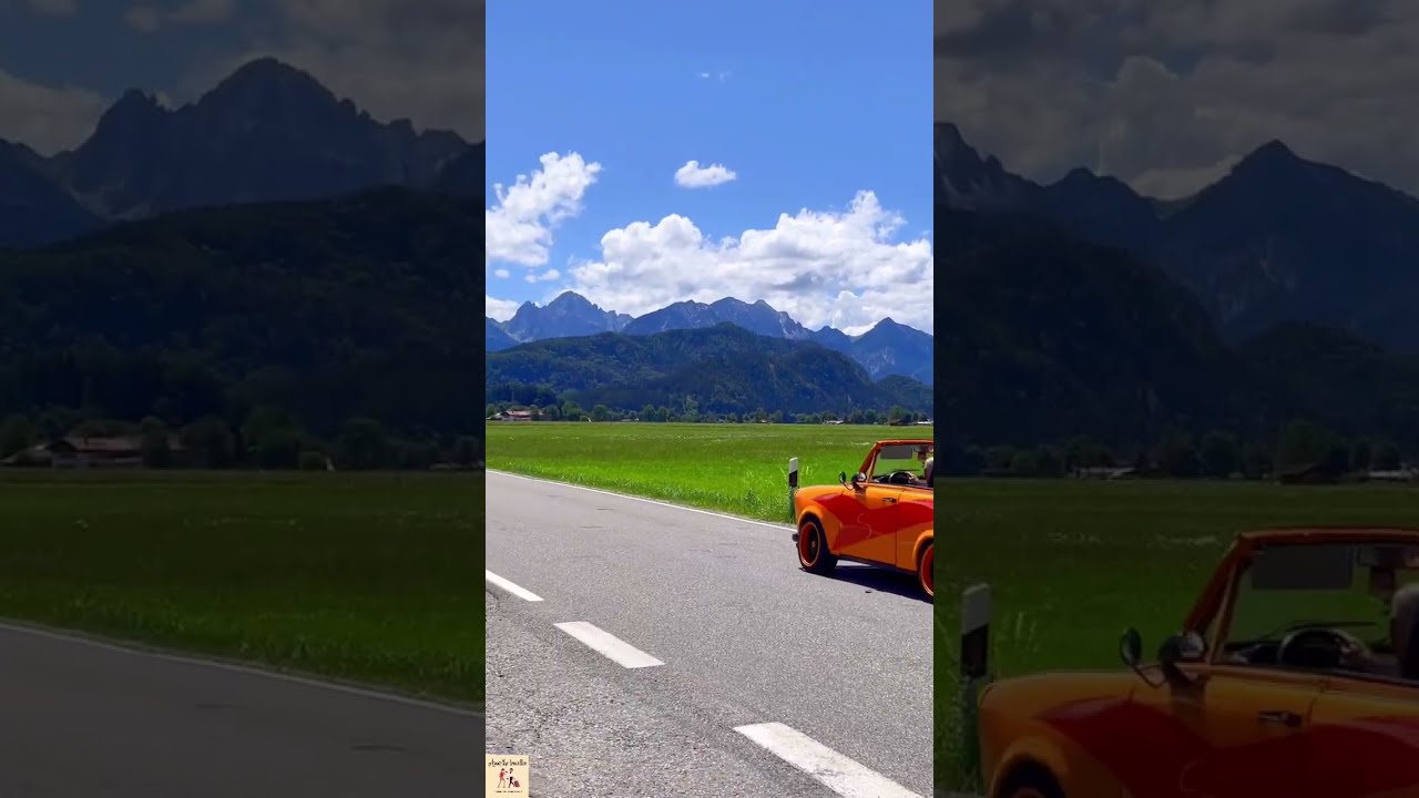 Germany&rsquo;s Romantic Road is ❤️🇩🇪 | F&uuml;ssen, Bavaria #germany