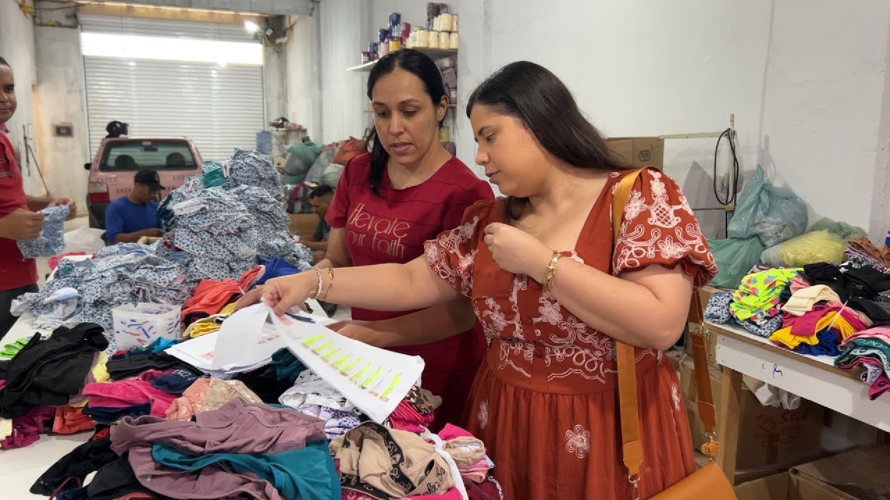 Fábrica de Calcinhas em Santa Cruz do Capibaribe-PE