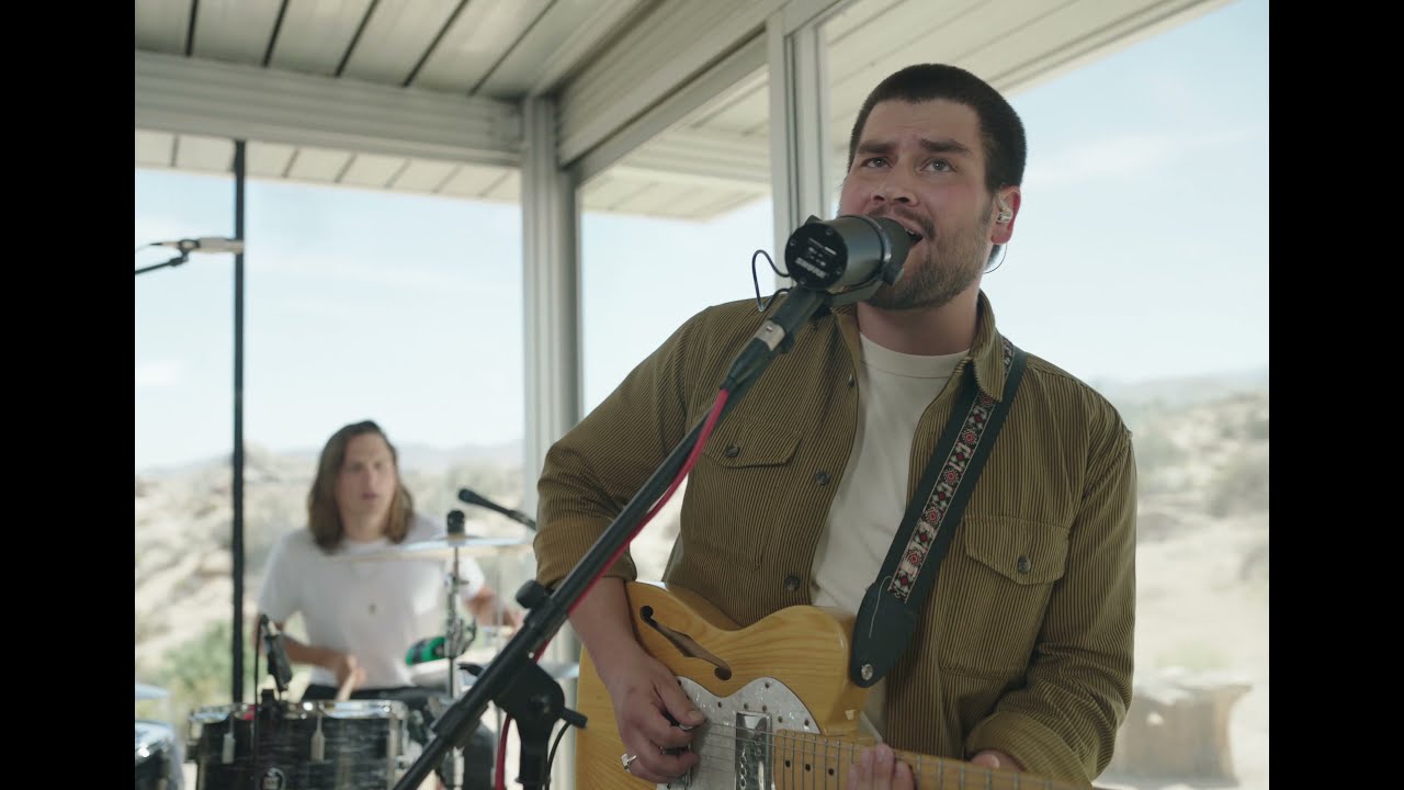 Hembree - Reach Out - Live from Joshua Tree