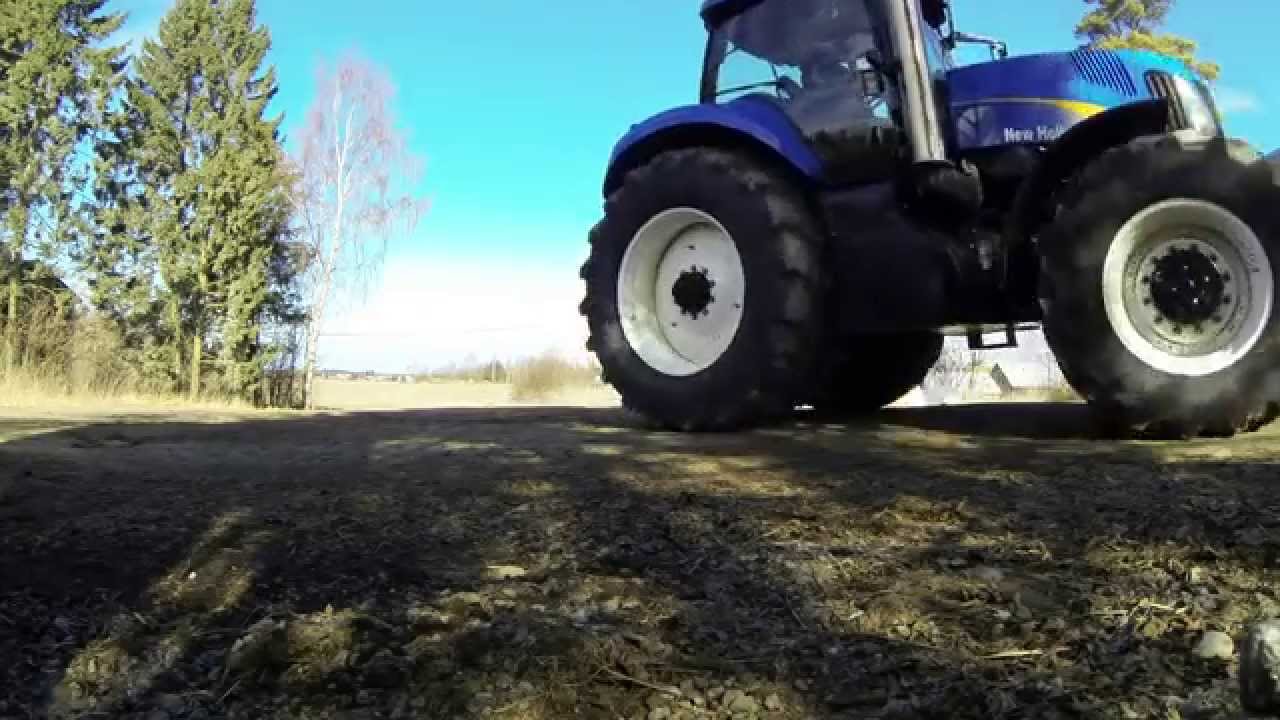 New Holland T8030 Open Pipe part 3/3