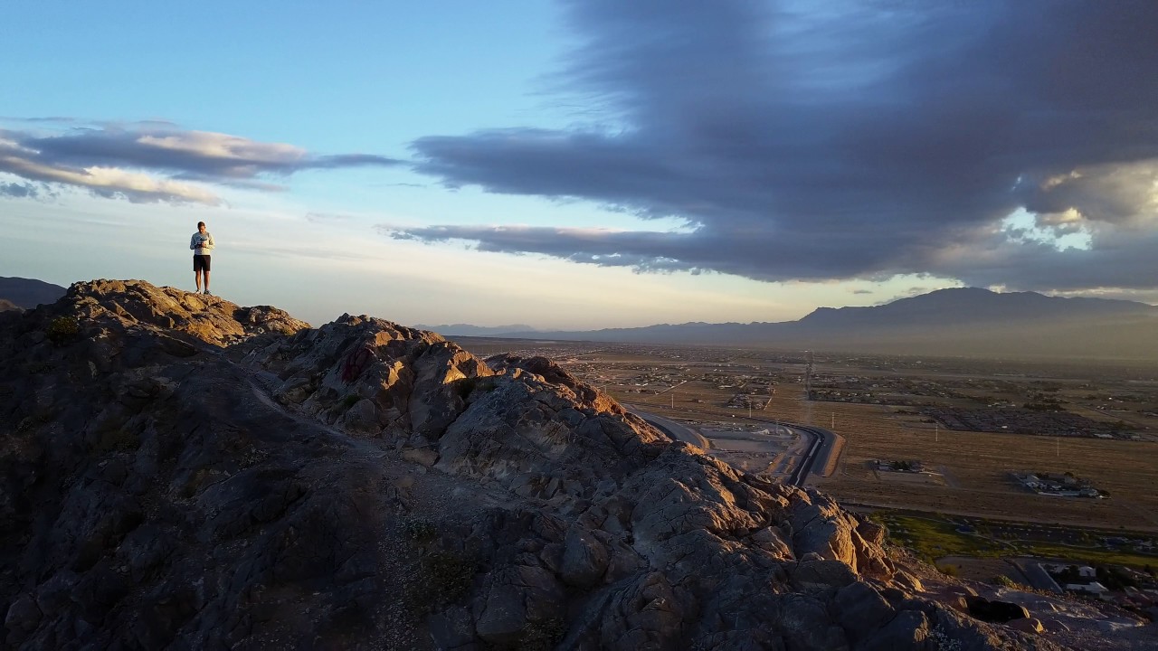 Lone Mountain Sunrise Hike