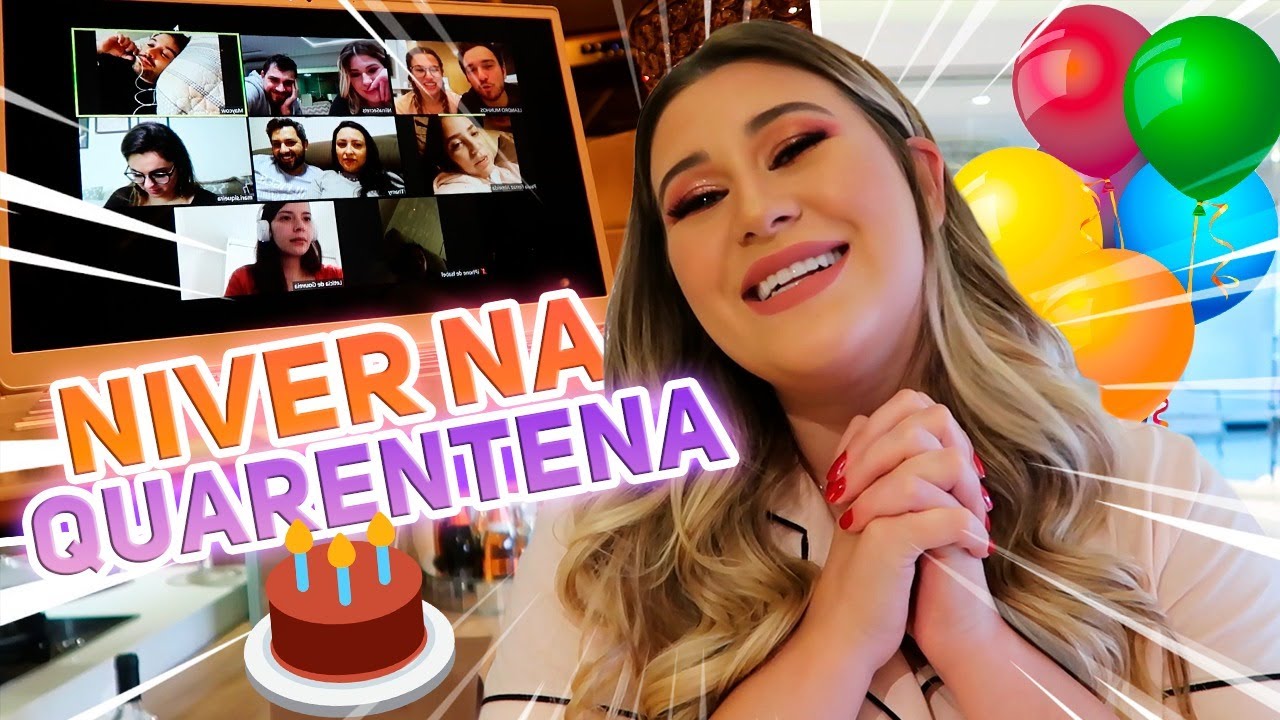 VLOG: meu aniversário de 26 anos!