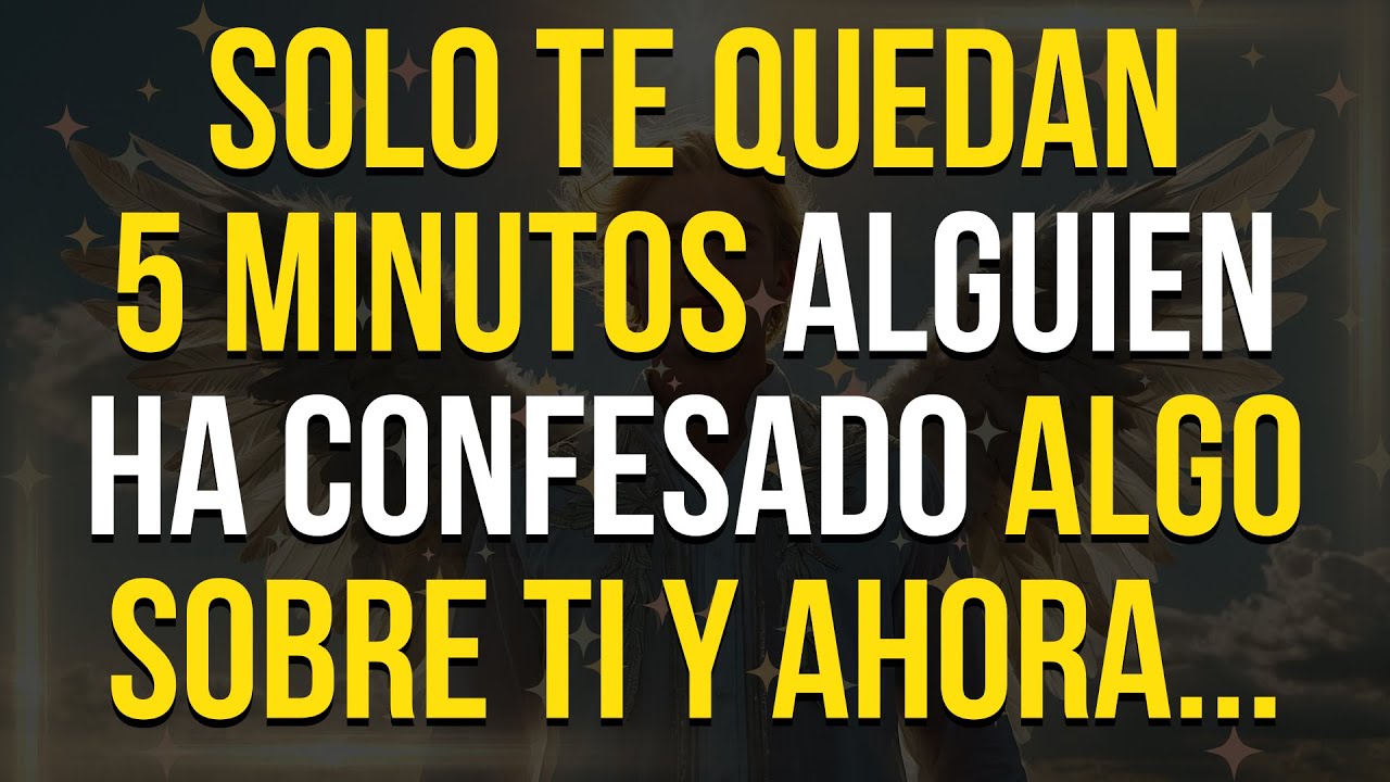 ¡Escucha al Arcangel MIGUEL! Una Confesión Salió a la Luz y SORPRENDIÓ a Muchos en el Cielo