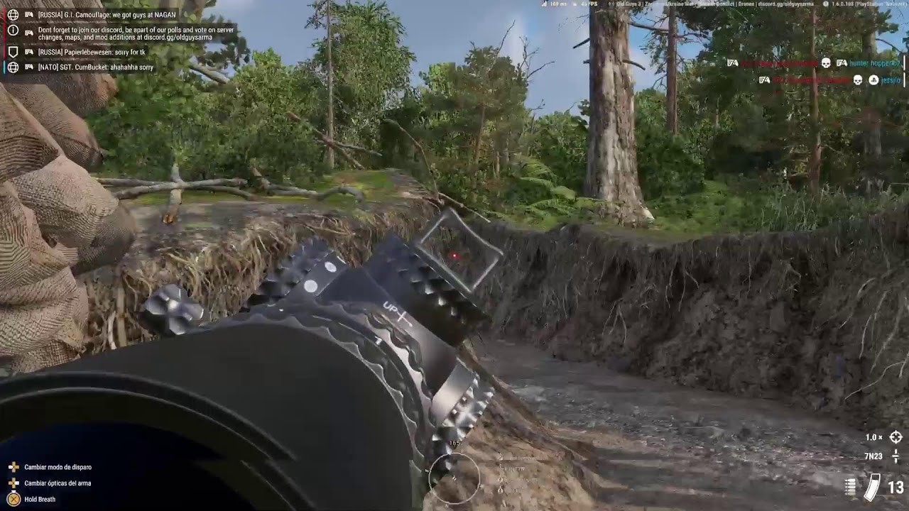 Arma reforger ESP Realismo Moderno UCRANIAN WAR