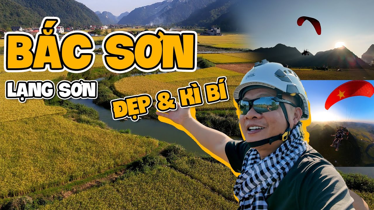 Hang độc đáo lái xe xuyên núi ở BÌNH GIA - cảnh sắc siêu đẹp và kì bí ở BẮC SƠN