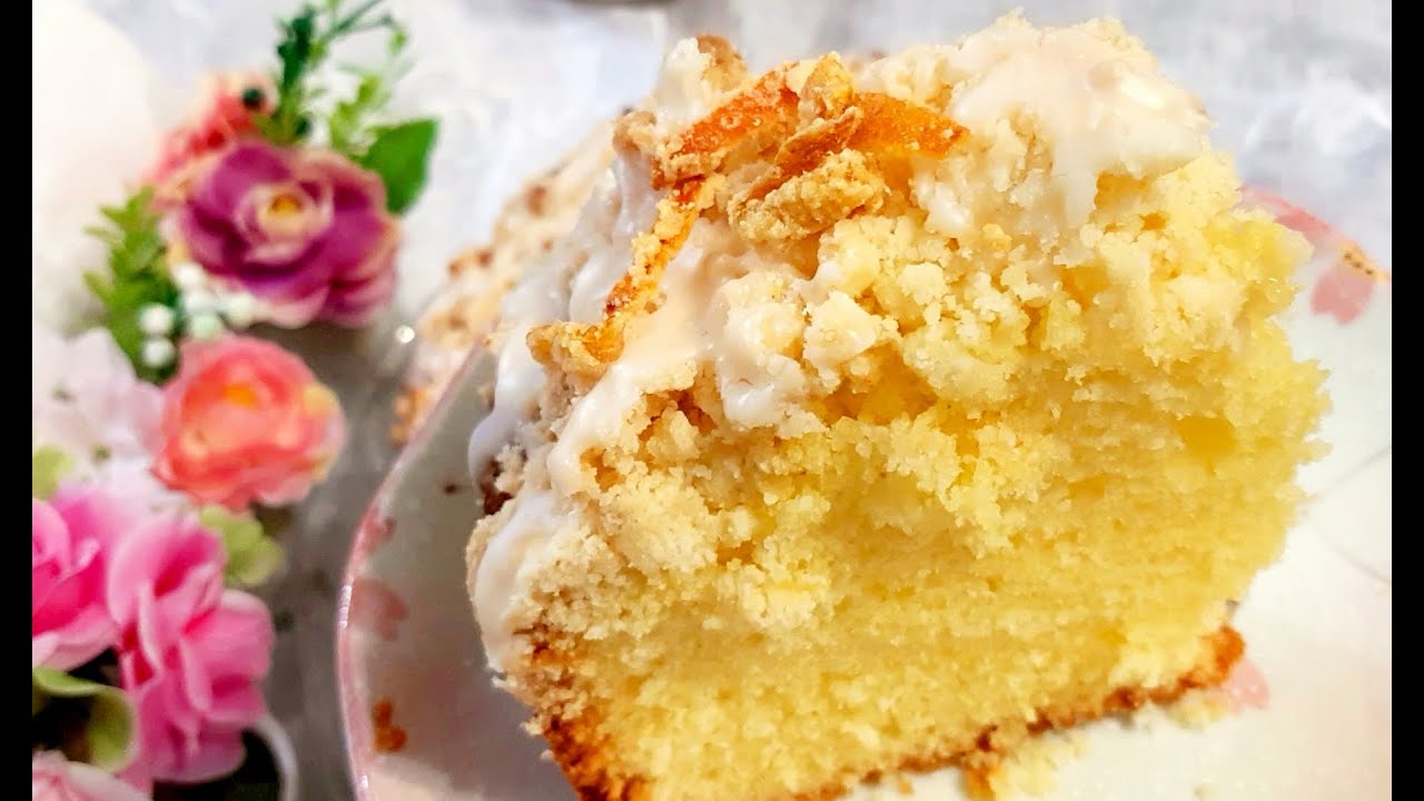 Мандариновый пирог и цукаты из мандариновой цедры! Легко и вкусно!