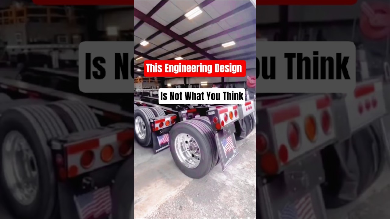 Tools Innovation, Smart Foldable Axle That Redefines Trucking Design