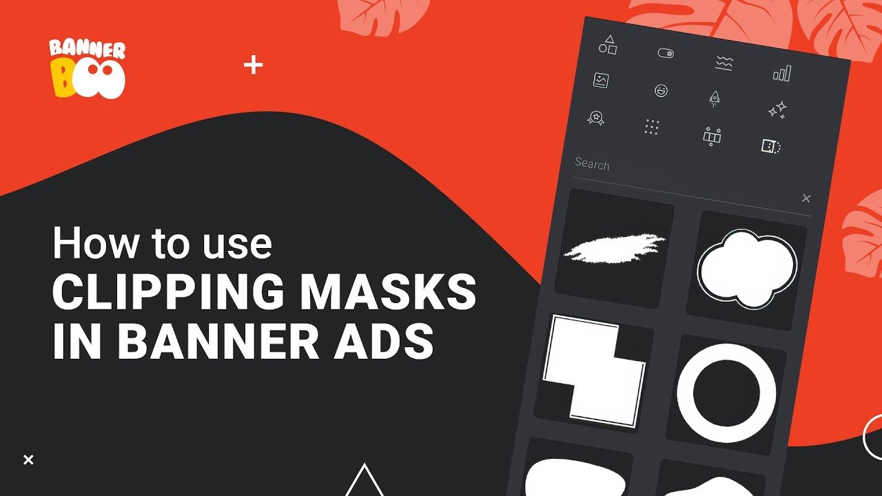 How to use Clipping Masks in Banner Ads | Bannerboo