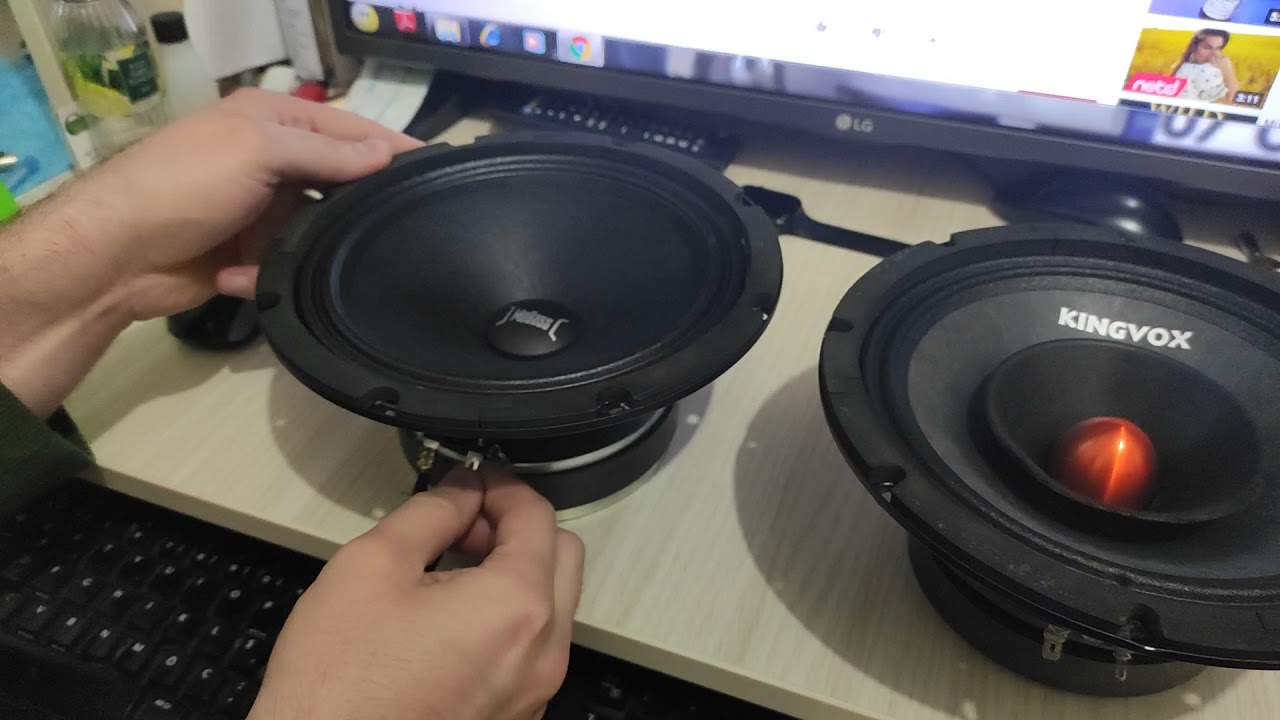 Mobass MB8 vs Kingvox KV3020 Midrange test