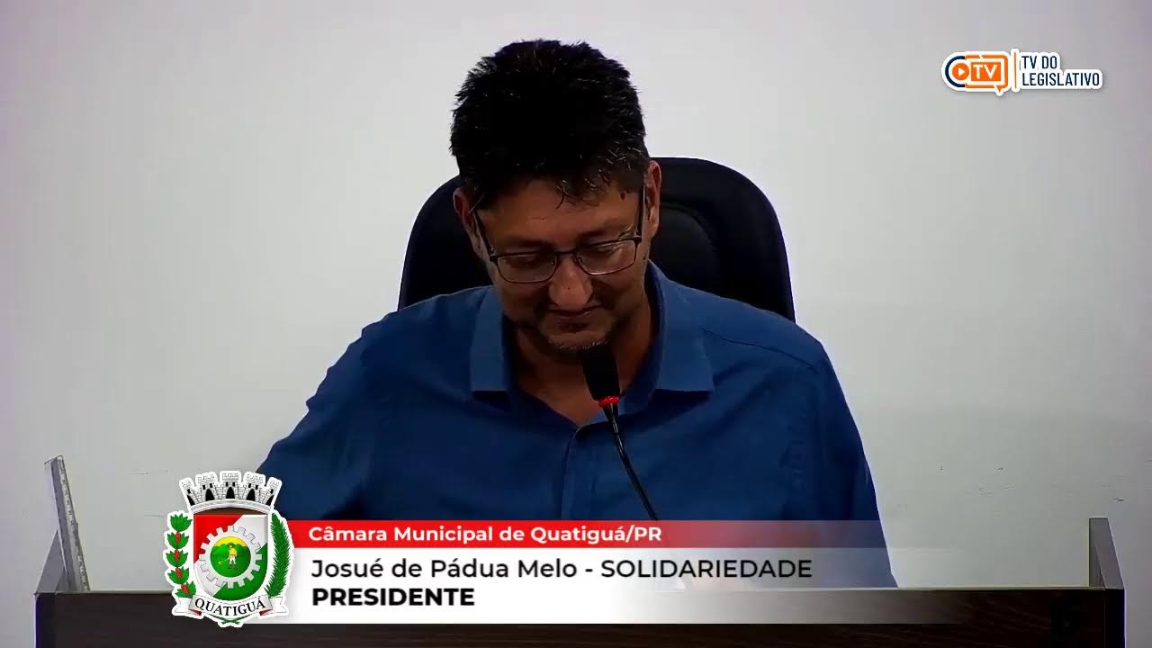 03º Sessão Ordinária