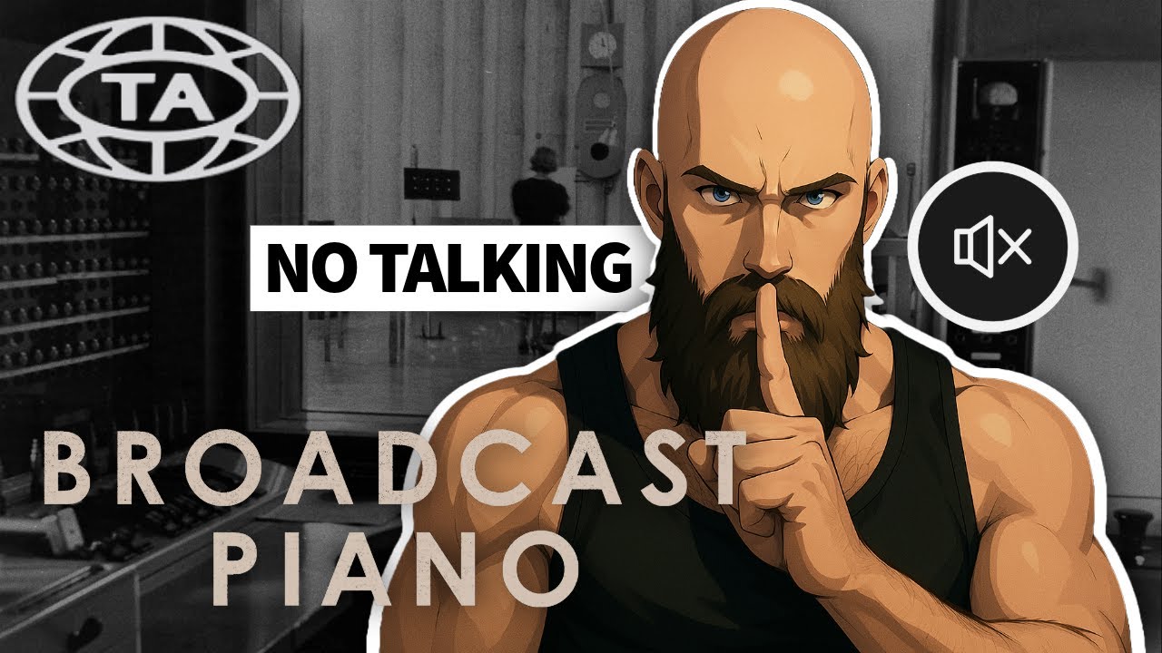 Teletone Audio Broadcast Piano – NO TALKING DEMO