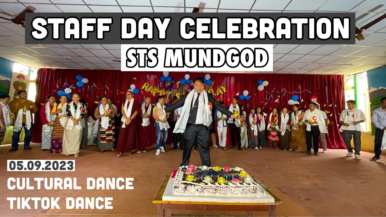 Staff Day Celebration || STS Mundgod || 5th Sept. || Doegulling Mundgod || Tibetan Vlogger ||