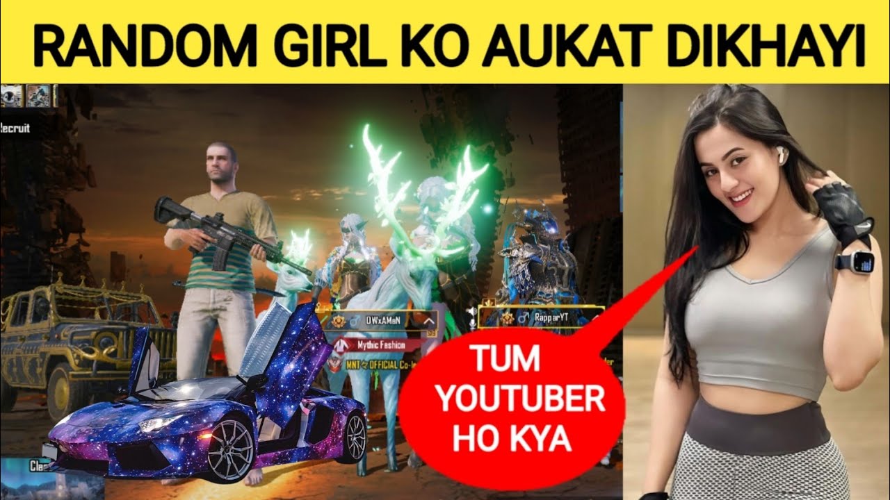 रैंडम प्लेयर कोल मी नूब / 50RP MAX & MYTHIC OUTFITS 90/70 uc can $10 /#1