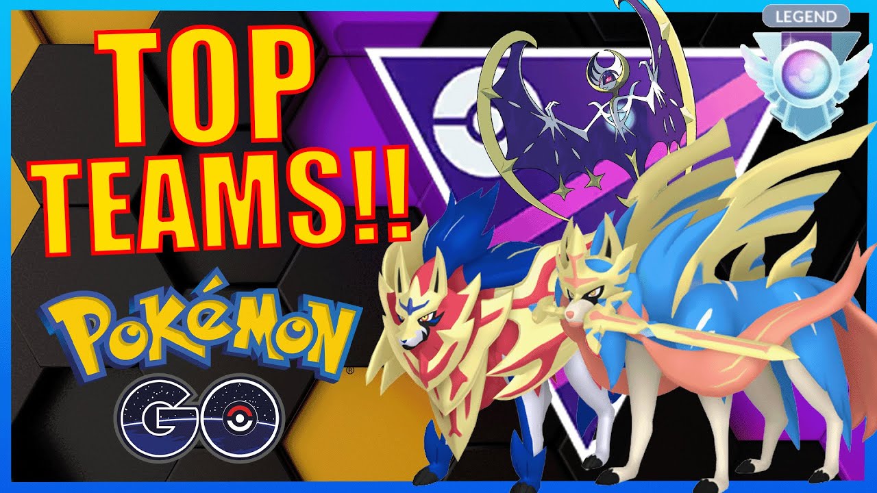 TOP MASTER LEAGUE TEAMS IN POKÉMON GO BATTLE LEAGUE!!