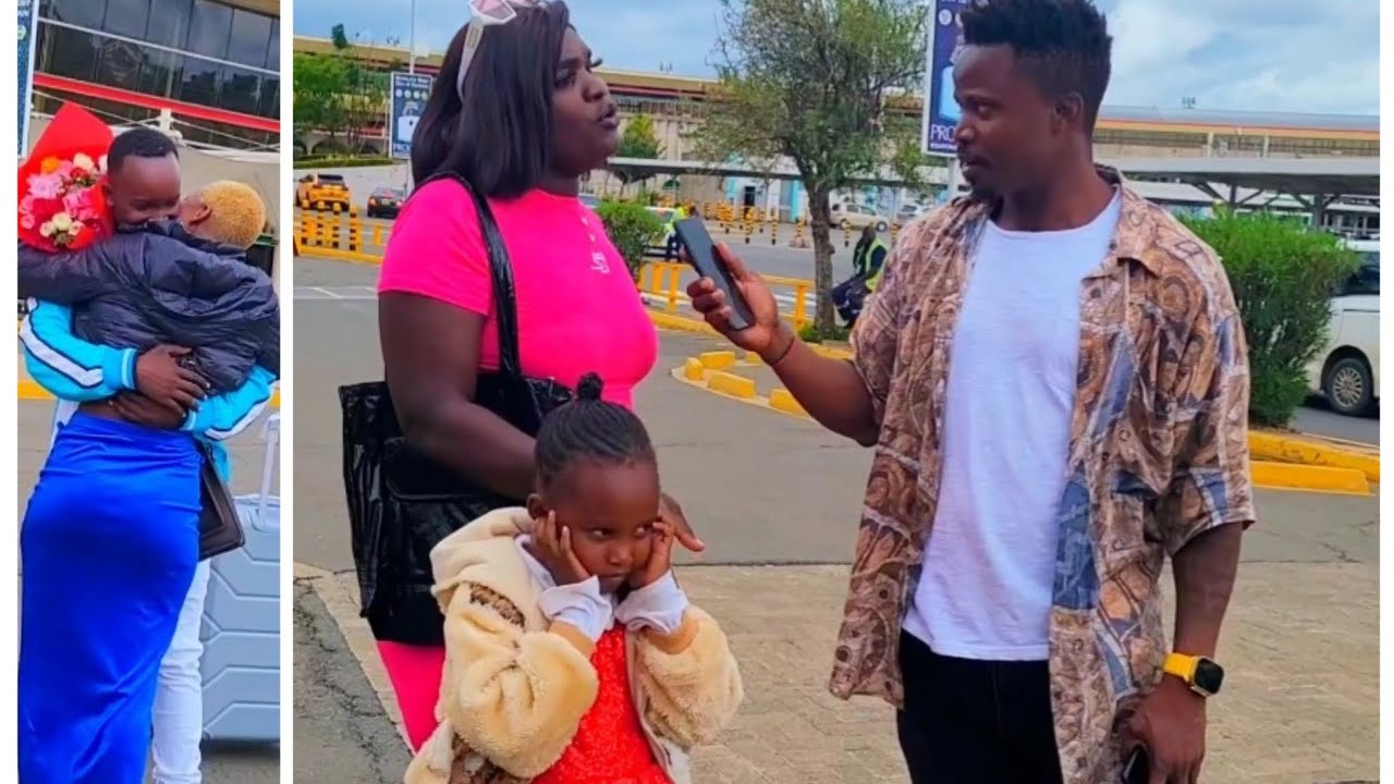 This is painful💔Kumbe Mama T life haijakua poa since baba T traveled to Dubai mtoto pia shule haendi