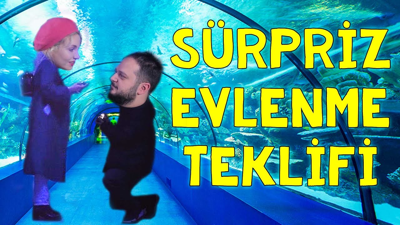 SÜRPRİZ EVLENME TEKLİFİ - Ece & Boğaç Anlatıyor