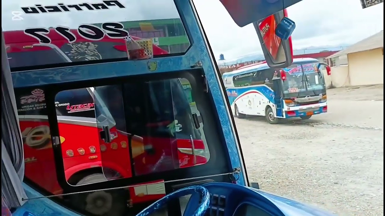Transportes Flota Pelileo 🇪🇨 Hino AK Patricio Cepeda Desde el Terminal del Tena 🔥