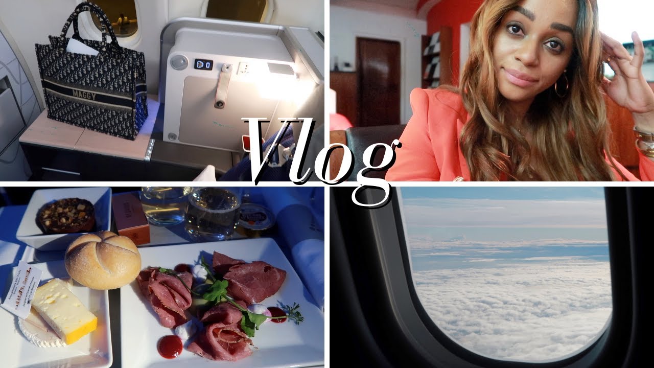 RETOUR À MONTRÉAL - BUSINESS CLASS BRUSSELS AIRLINES⎮Maggy Kloset