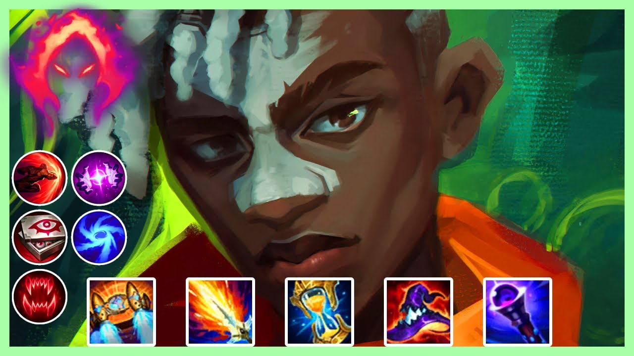 EkkotheNeeko EKKO MONTAGE - EUW Challenger Ekko OTP l LOL SPACE