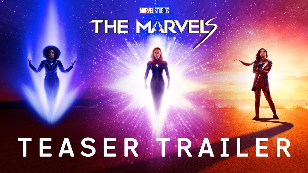 The Marvels | Teaser Trailer