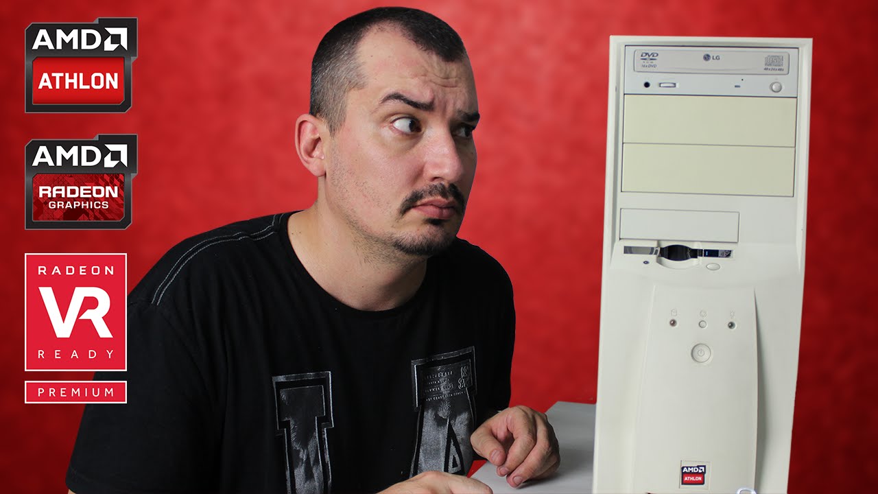 RAČUNAR KOJI NE OBEĆAVA! - Sleeper Athlon X4 mod [PCAXE.COM]