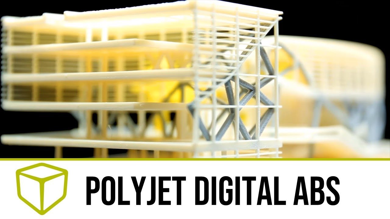 Stratasys Polyjet Digital ABS