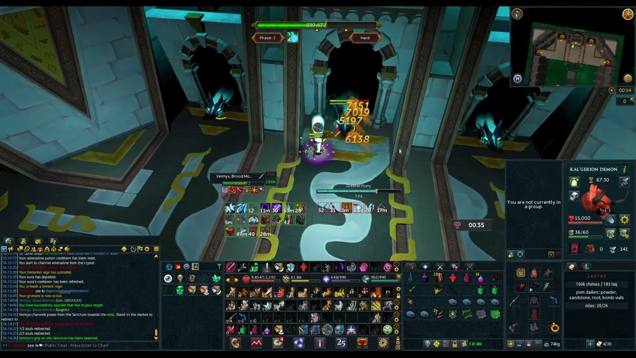 Vermyx Melee 1:19 - Master Timer Example RS3