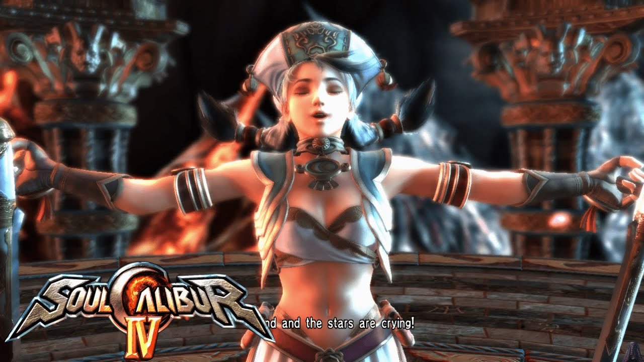 Soul Calibur 4 Talim Story