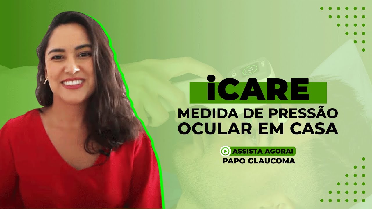 iCARE - Medida da pressão ocular EM CASA