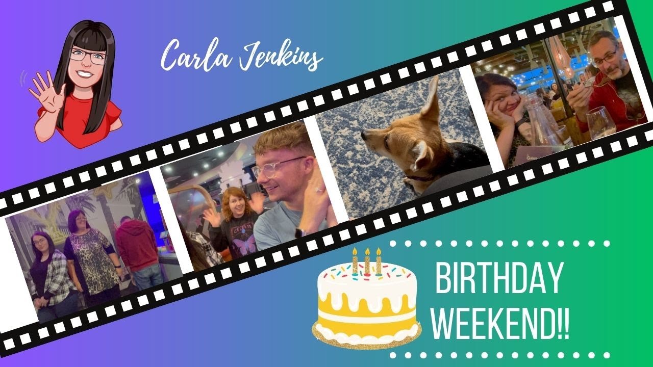 DITL - BIRTHDAY WEEKEND WITH FRIENDS | CARLA JENKINS