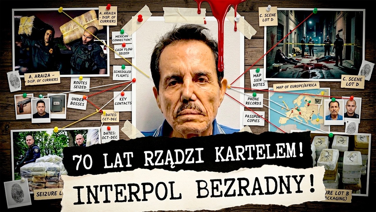 El Mayo RZĄDZI KARTELEM od 70 Lat! Jak Kupił Prezydent&oacute;w i Zalał USA KOKAINĄ i Krwią!
