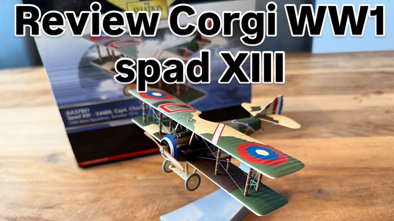 Corgi AA37901 Spad XIII WW1 