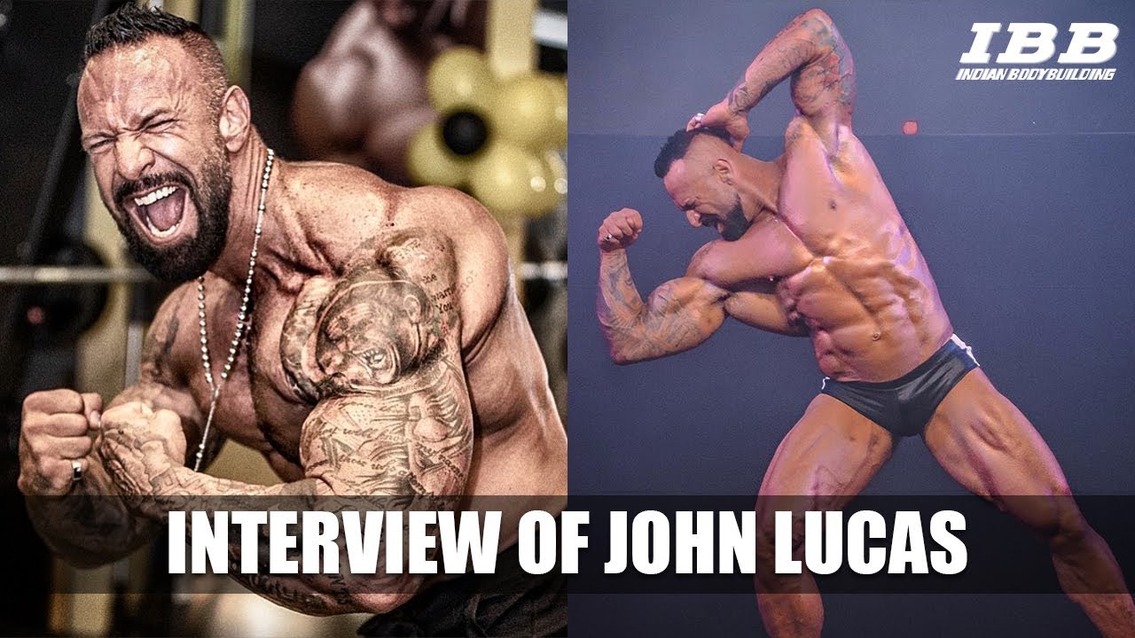 Interview of John Lucas at IHFF Sheru Classic Mumbai 2019