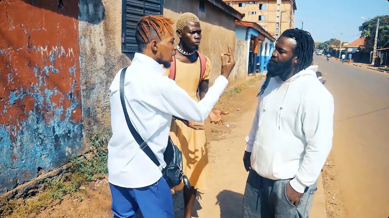 SHOW KANÈ - AMASKI - KING MAMATA ( Vieux Père ) clip vidéo officiel 🇬🇳 2025