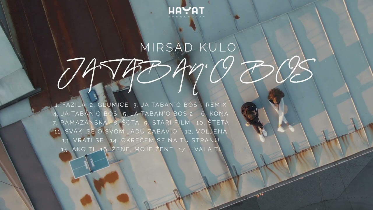 MIRSAD KULO &ndash; Ja taban'o bos - Remix [Official Audio 2022]