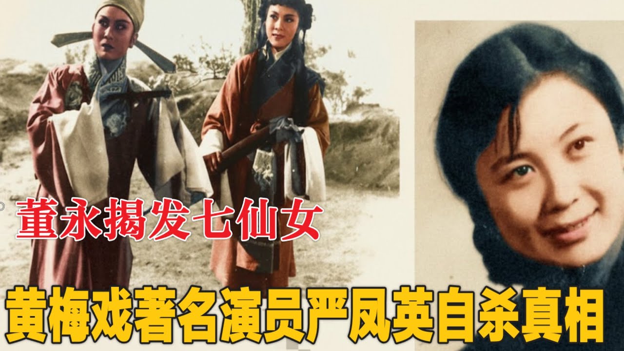 董永揭发七仙女——黄梅戏著名演员严凤英自杀真相 (中文字幕)