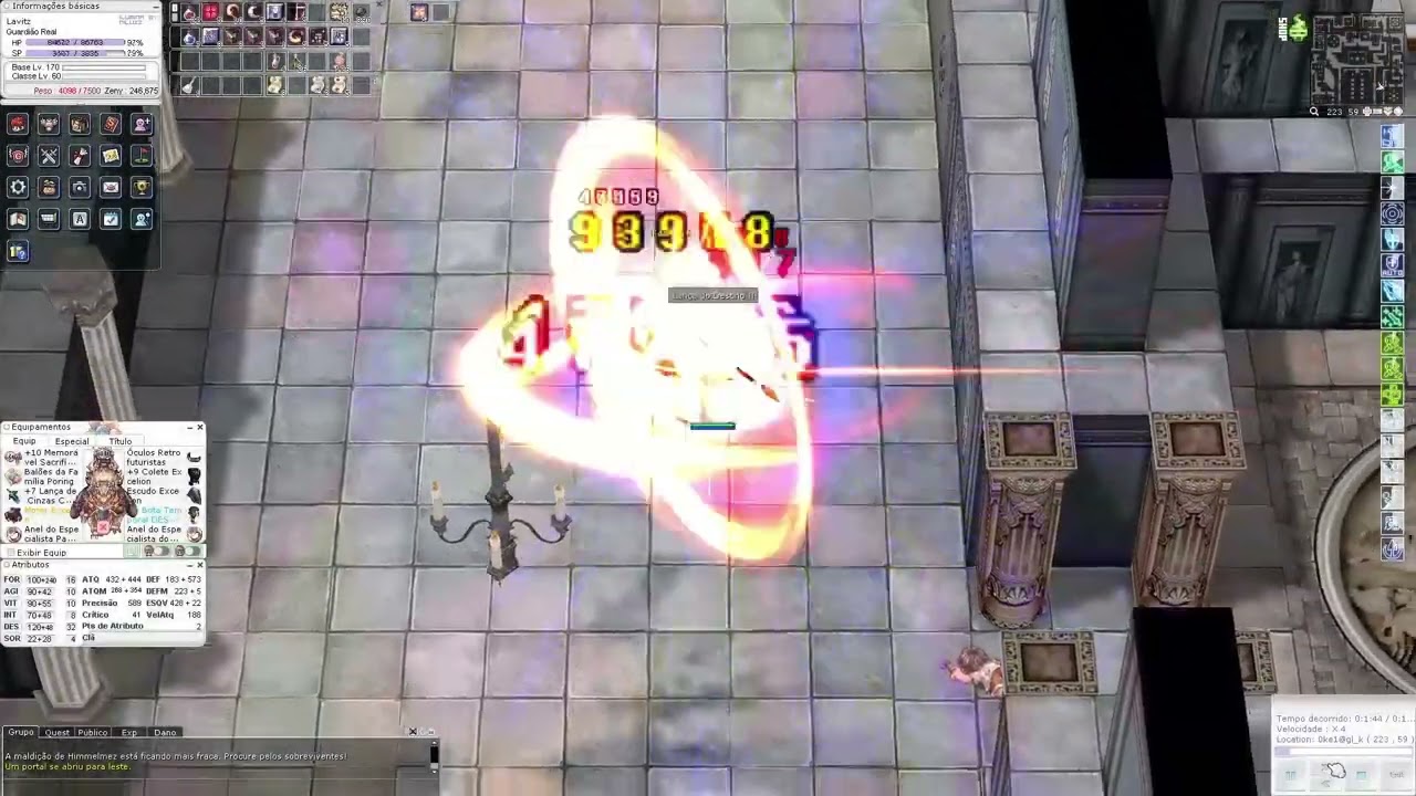 LATAM - Lança do Destino/Toque do Oblívio - Atualização da Build + Maldição de Glast Heim