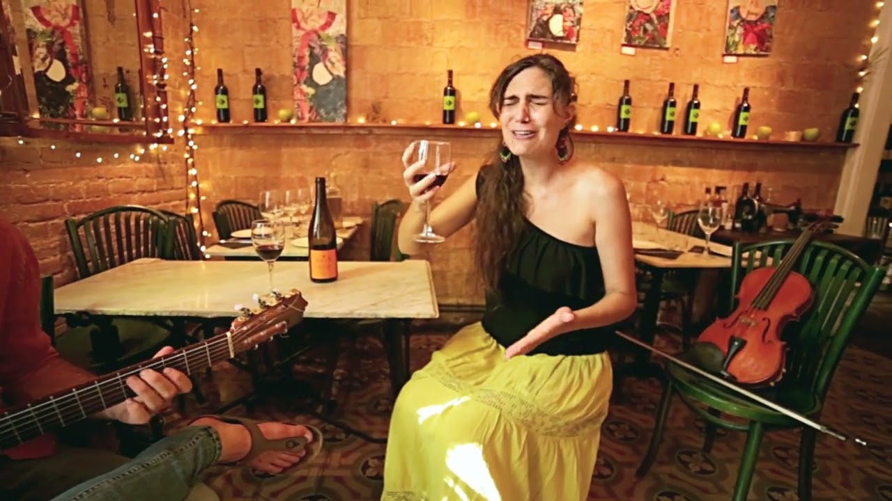 EL ULTIMO TRAGO - Irene Zugaza & Ofer Ronen (ranchera)