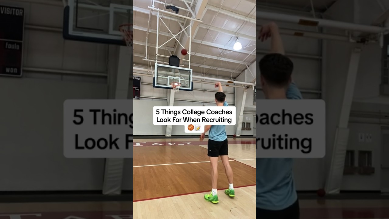 HOW TO PLAY COLLEGE BASKETBALL