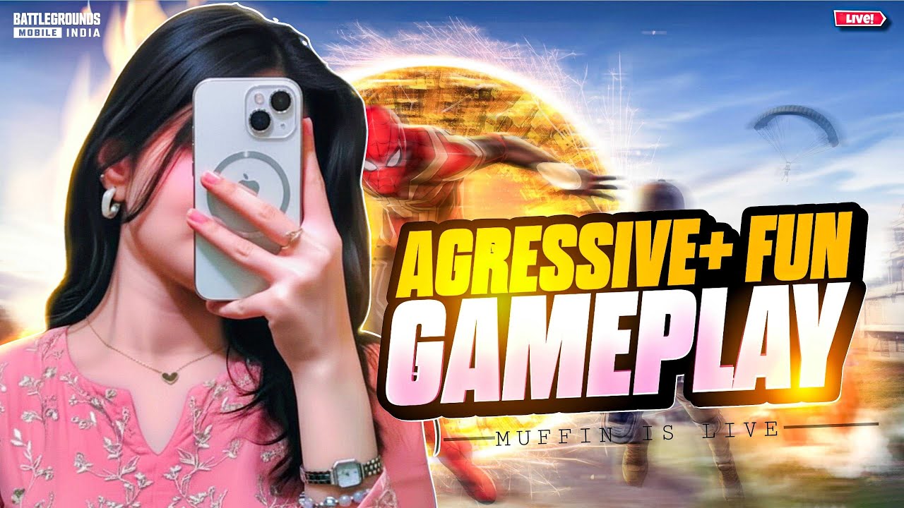 FULL RUSH GAMEPLAY WITH TEAM CODE 🔥 PLAYING BGMI 4.2 UPDATE LIVE #bgmilive #girlgamer #pubgmobile