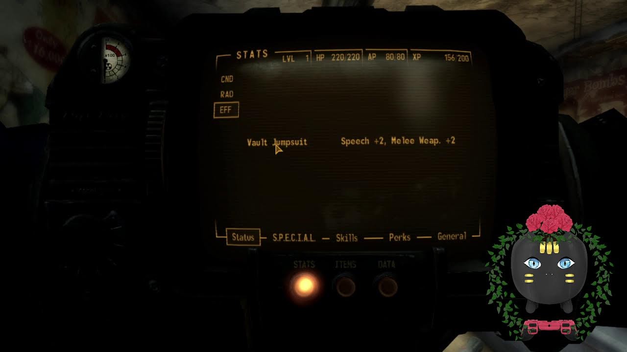 Let's see how to play Fallout New Vegas | Blind Playthrough F:NV Episode 1