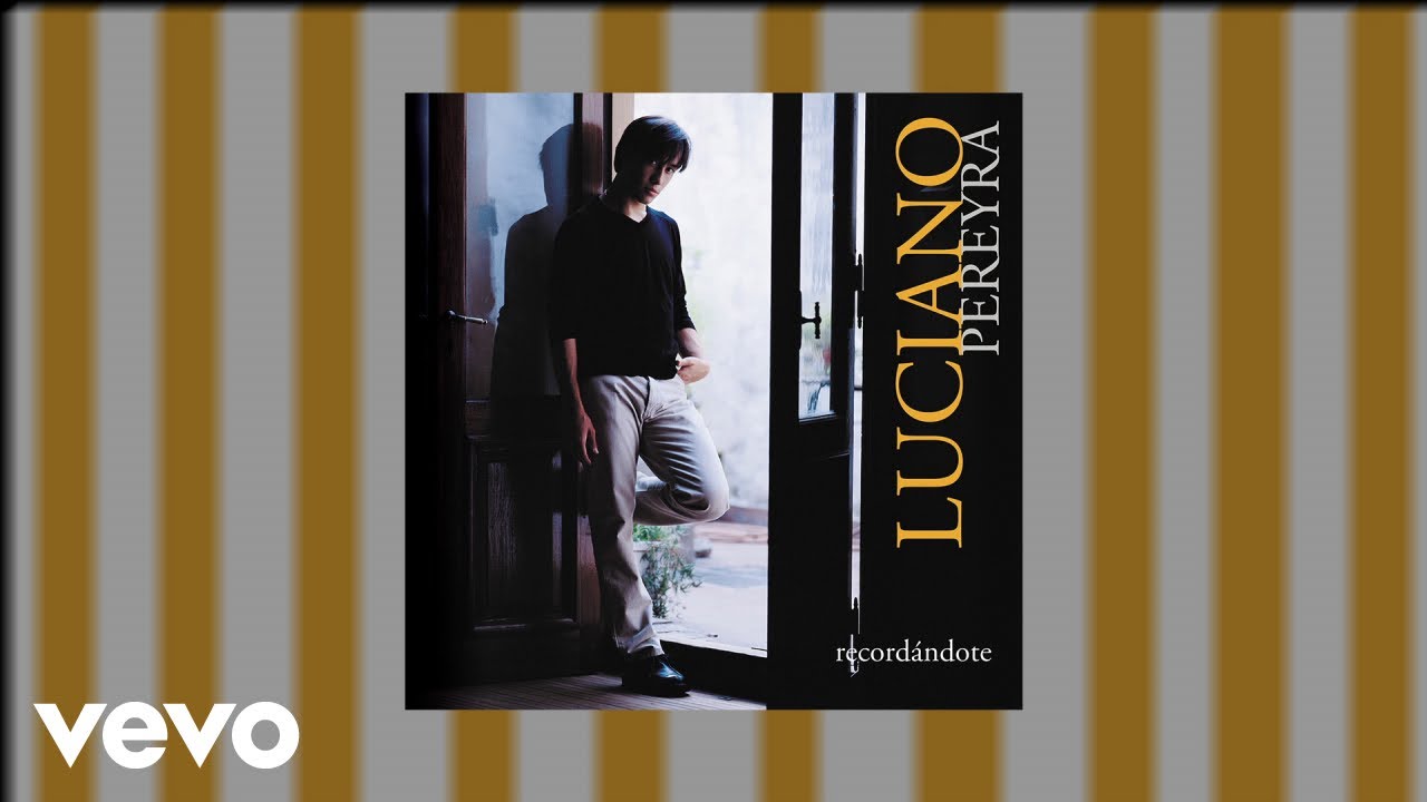 Luciano Pereyra - Solo Le Pido A Dios (Audio)