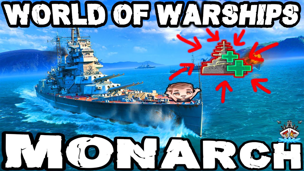 EXTREMER BUFF für die MONARCH T8/BB/UK im Special ⚓️ in World of Warships 🚢 #worldofwarships