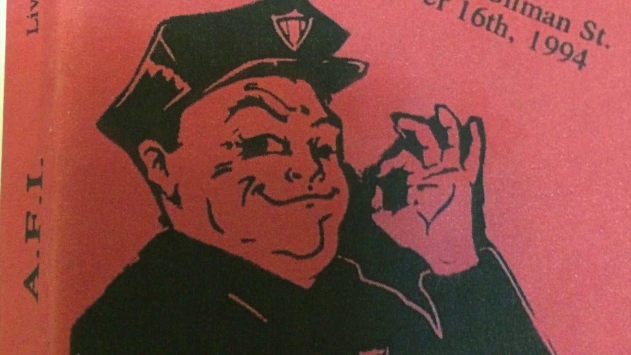 AFI Live at Gilman Street 12/16/1994 Bootleg