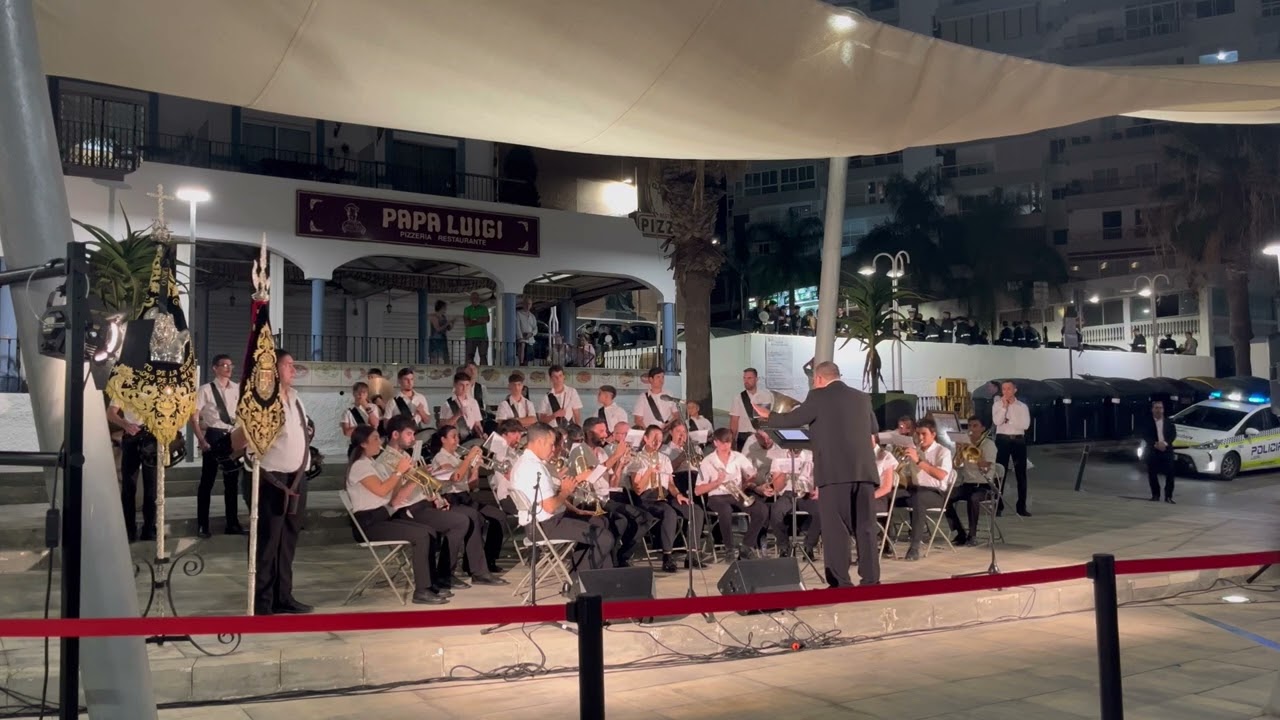 AM Fusionadas 2025 | Marcha 'El Sacramento de Nuestra Fe' | Concierto 'La Pasión según Benalmádena'