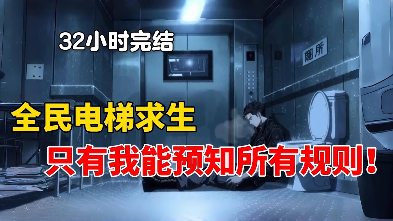 【32小时完结03】全民电梯求生，只有我能预知所有规则！