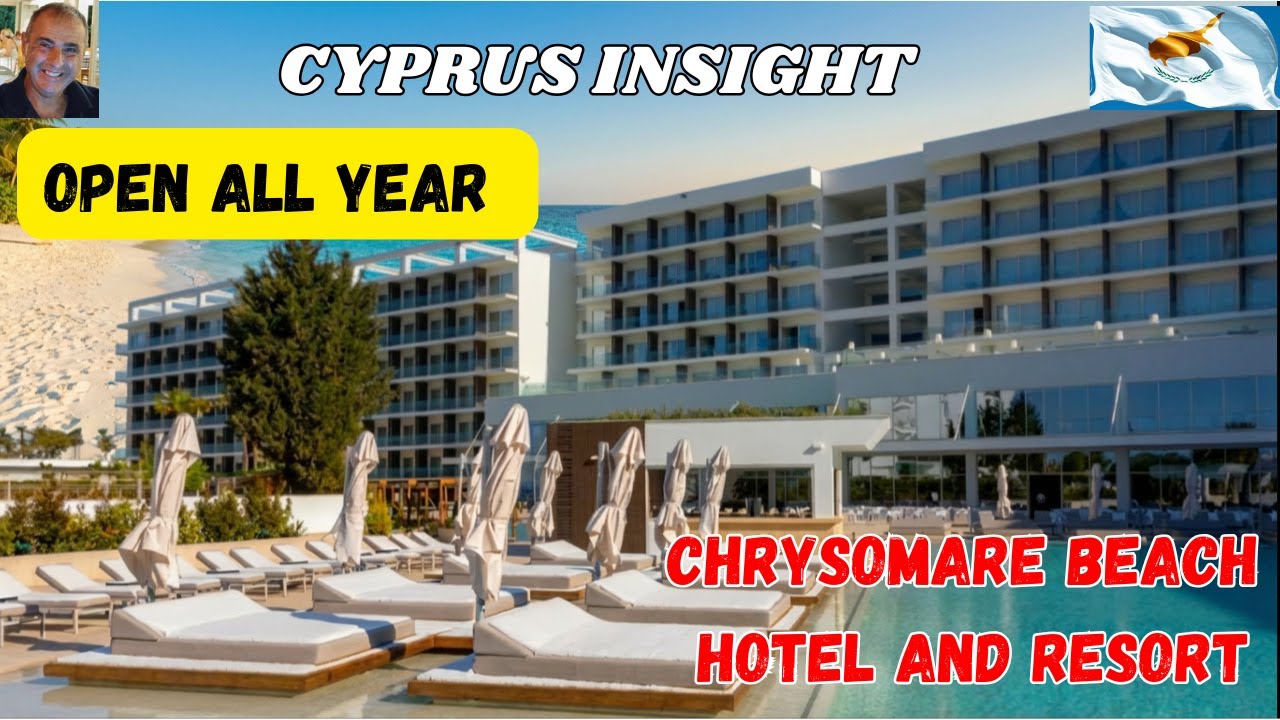 Отель и курорт Chrysomare Beach Hotel and Resort, Айя-Напа - ОТКРЫТ КРУГЛЫЙ ГОД!!