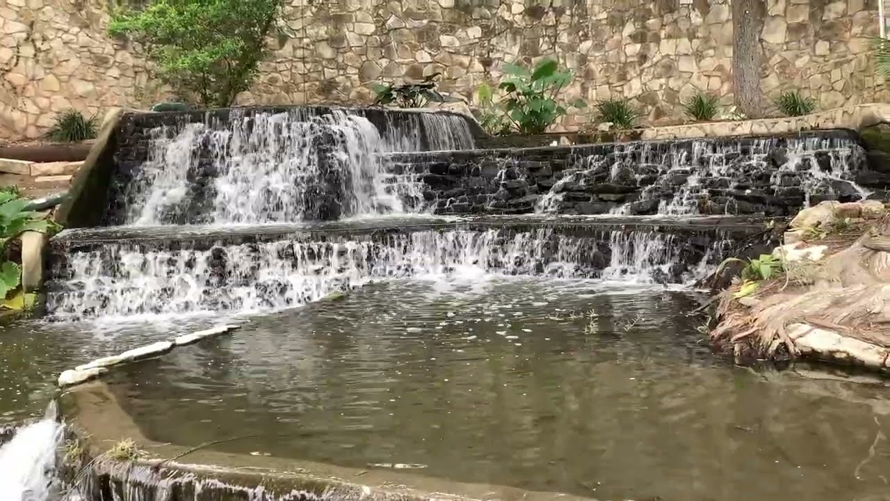 Very Relaxing Waterfall Sounds for Meditation & Sleep!