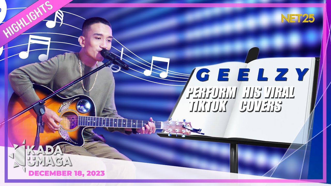 VIRAL SA TIKTOK ANG AMAZING SINGER WITH CLEFT-PALATE NA SI ‘GEELZY’